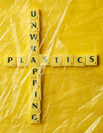 Plastics cover Scrab